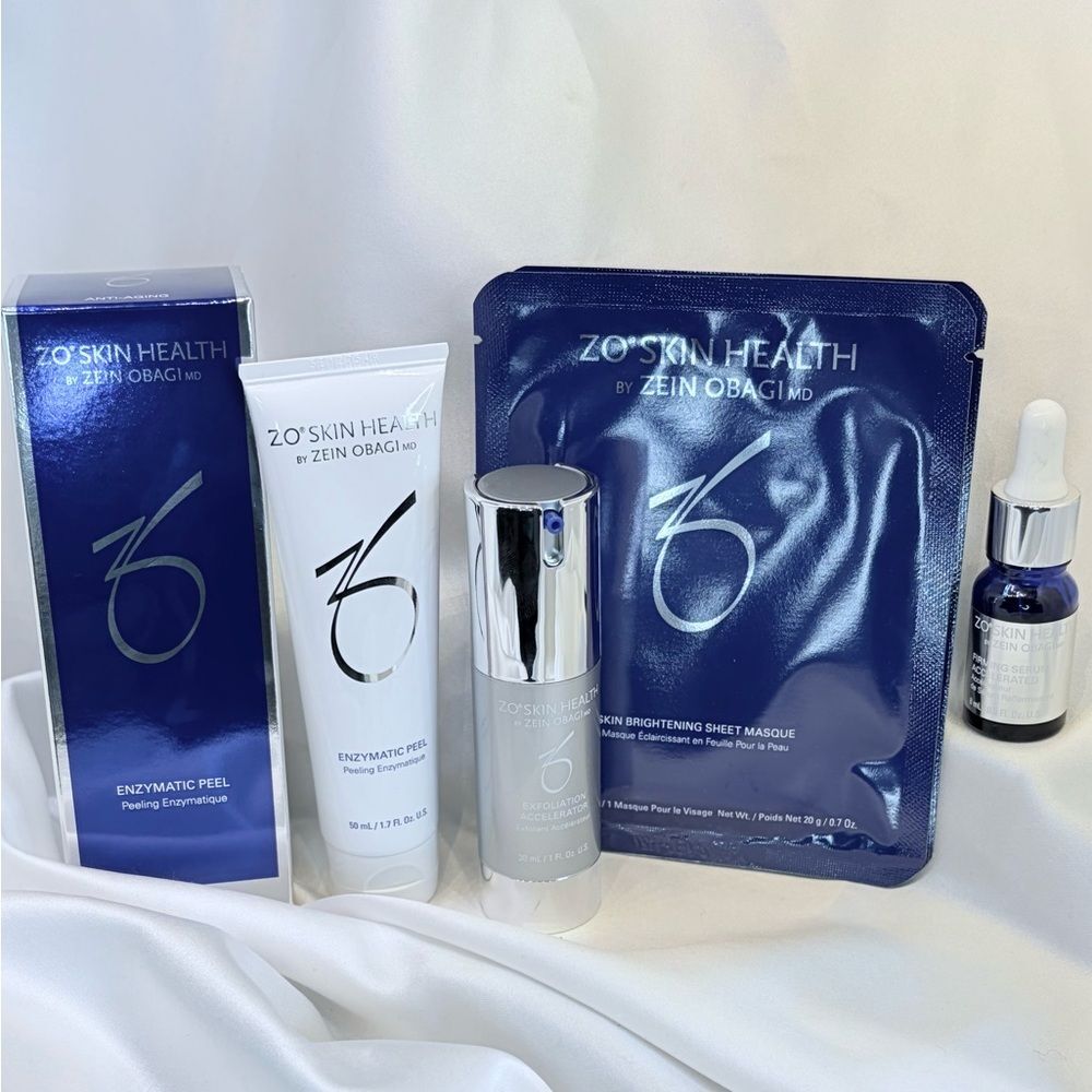ZO Enzyme Peel + Exfoliating Accelerator + Bonus Bundle  263 Value
